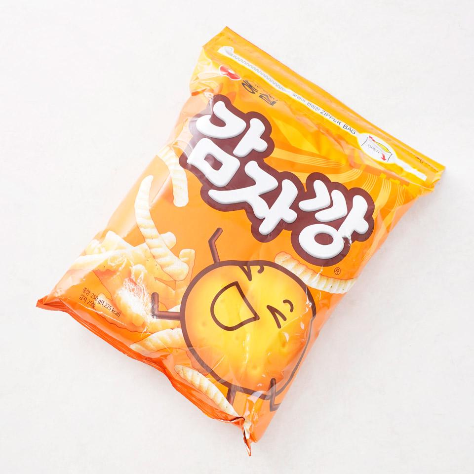 메가마트 농심 감자깡 지퍼백 250g - 상세 이미지 2