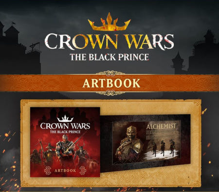 [24시 자동발송 / 스팀 게임] Crown Wars: The Black Prince - Artbook DLC