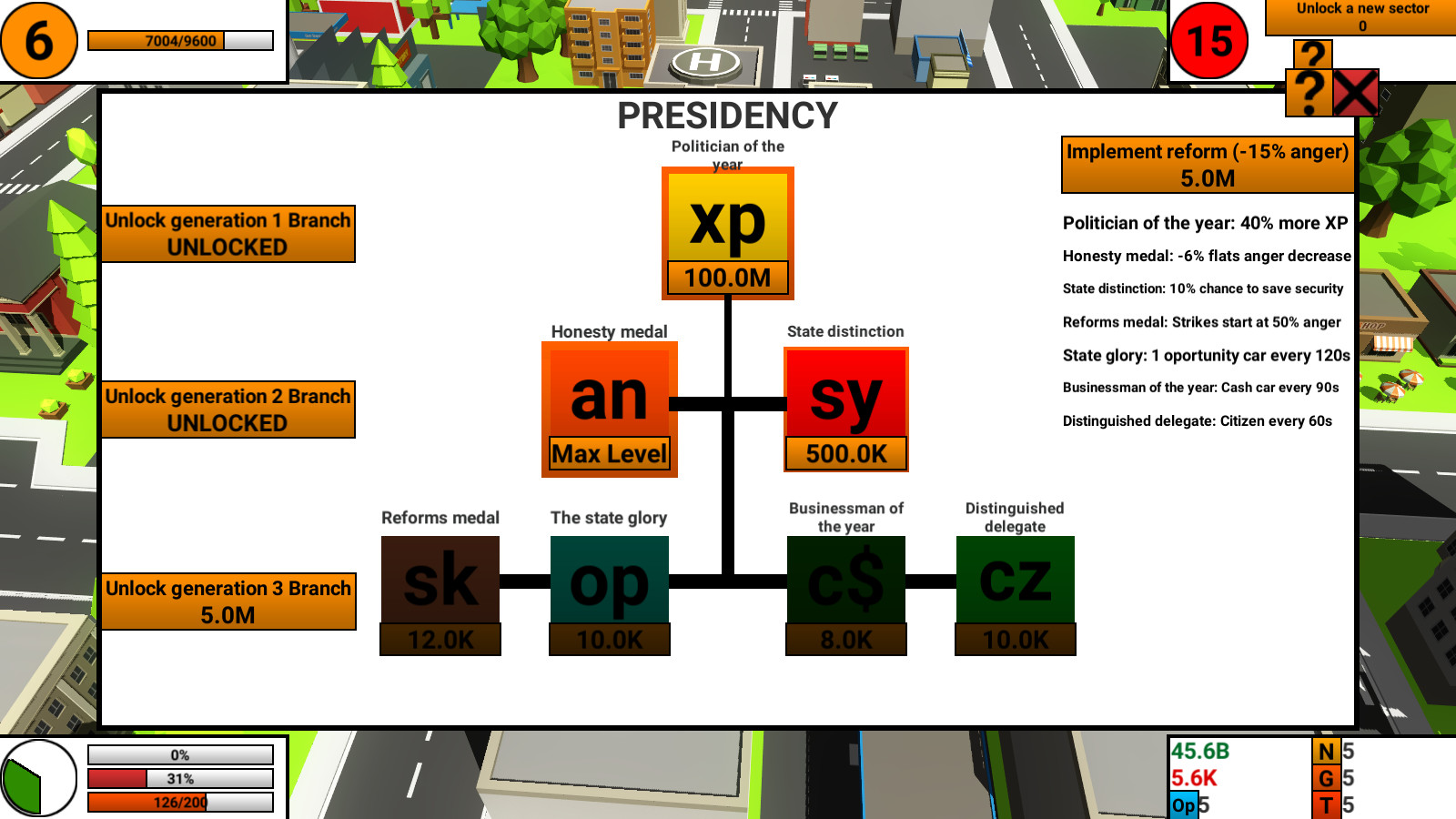 [24시 자동발송 / 스팀 게임] Corrupt Political Simulator : 라쿠머즈