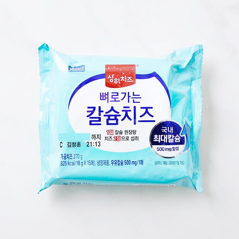 메가마트 매일 상하 뼈로가는 칼슘치즈 270g - 메인 이미지