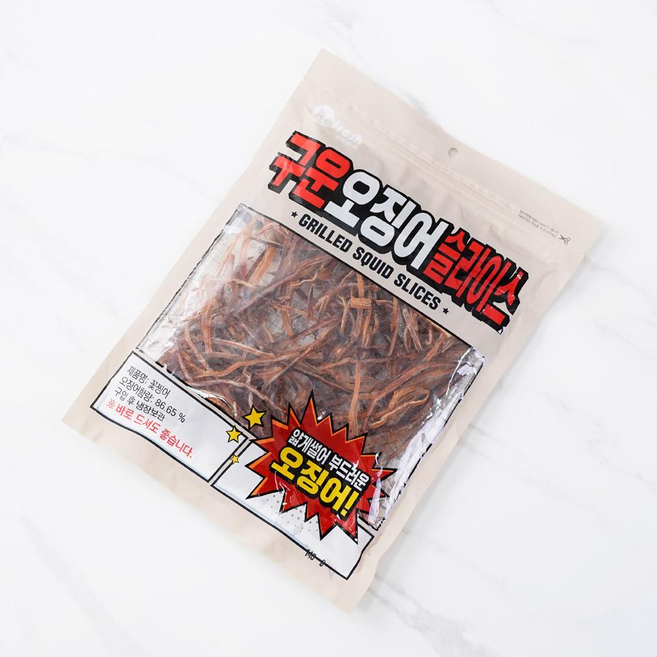 메가마트 리프레쉬 구운 오징어 슬라이스 140g - 상세 이미지 2