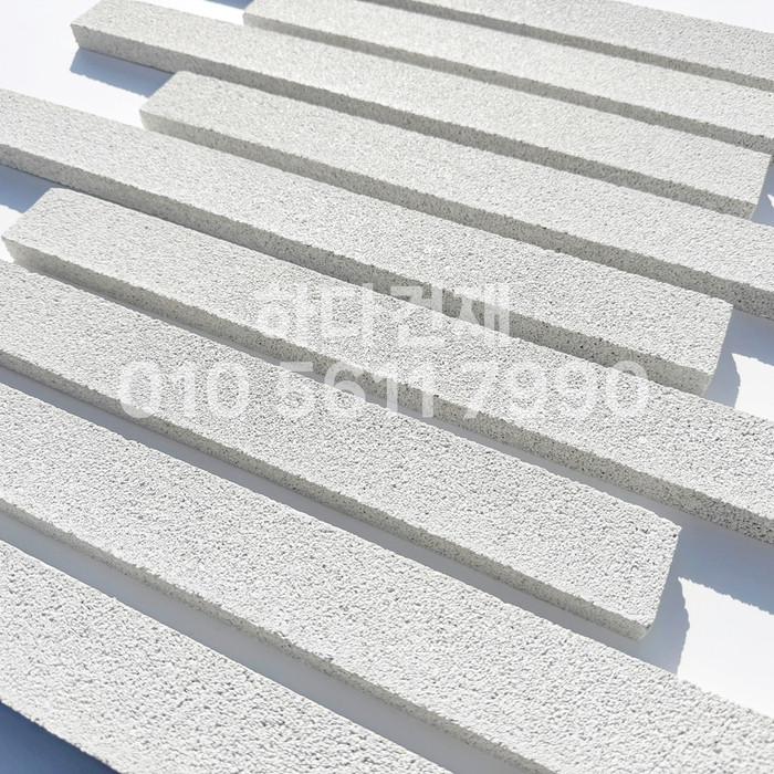 아이브 모노타일 500x50x20T 올화이트 / 하다건재 와이드벽돌타일