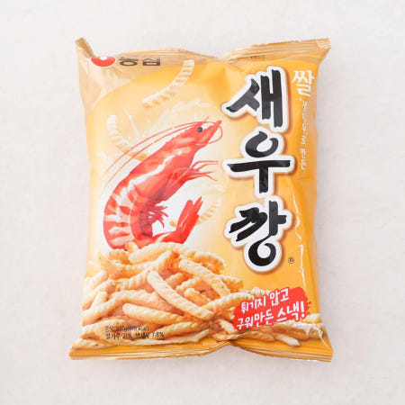메가마트 농심 쌀새우깡 80g