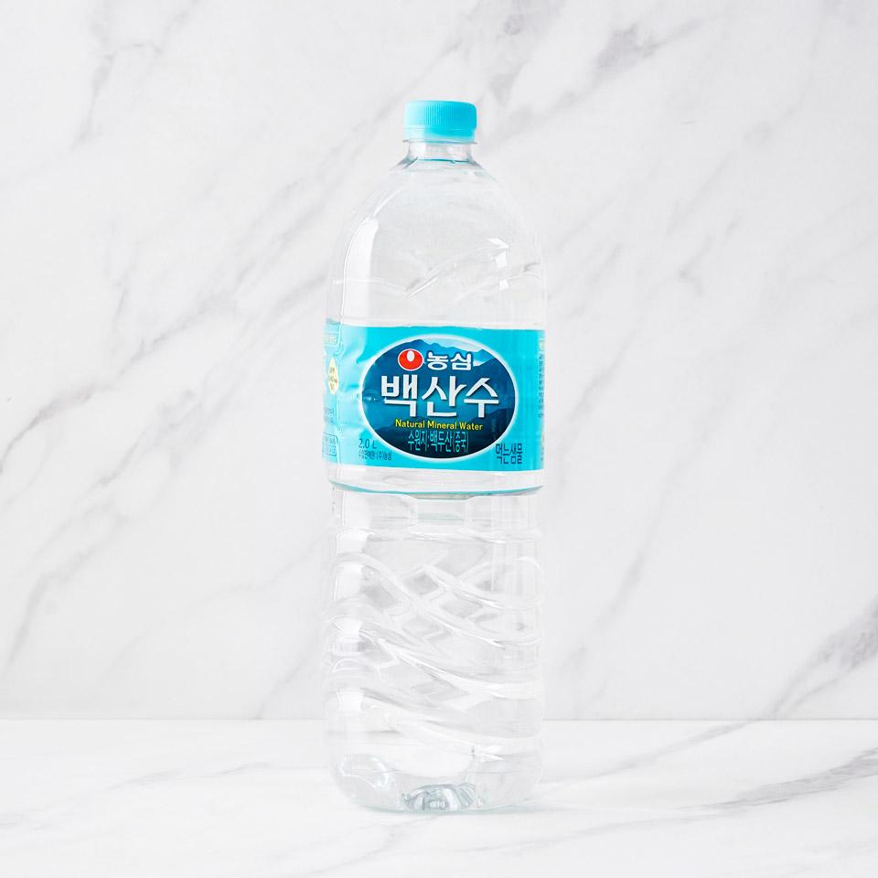 메가마트 농심 백산수 2L - 상세 이미지 2