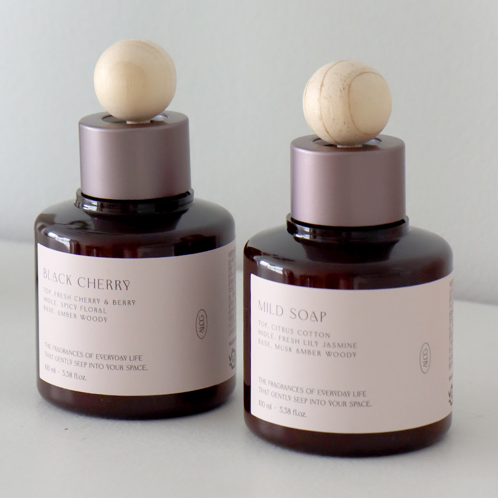 올챌린지 차량용 방향제 디퓨저 100ml 1개+1개 고급 자동차 차량 명품