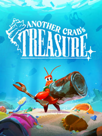 Aggro Crab Games [24시 자동발송 / 스팀 게임] Another Crab's Treasure