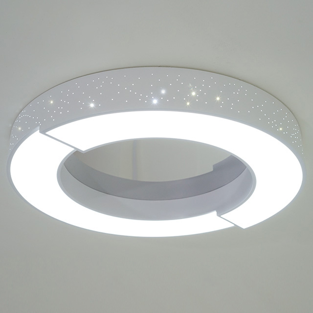 LED거실등 스파클 거실4등 색변환 100W 방조명 - 상품 이미지