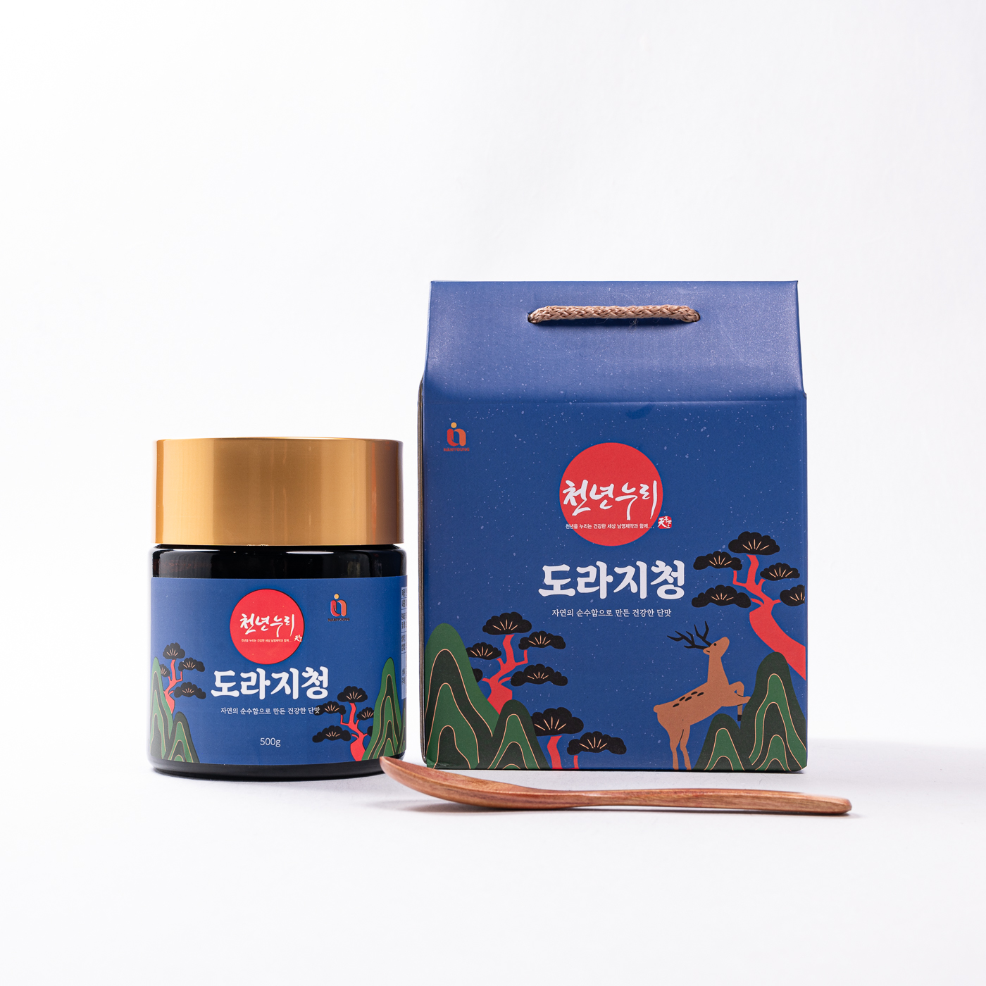 천년누리 도라지청 500g - 메인 이미지