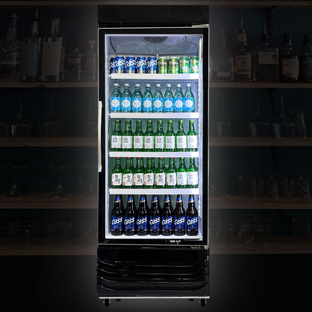 1등급 업소용냉장고 앞문형 음료수 편의점 술장고 고기 냉장쇼케이스 : 신일N위시웨이