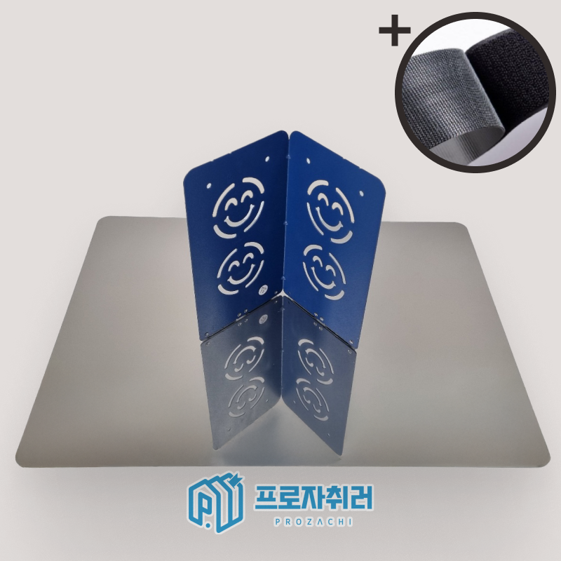 배달통 파티션 자석 칸막이 배달가방 탑박스 오토바이 라이더용품 1개 32x22cm 상품 이미지