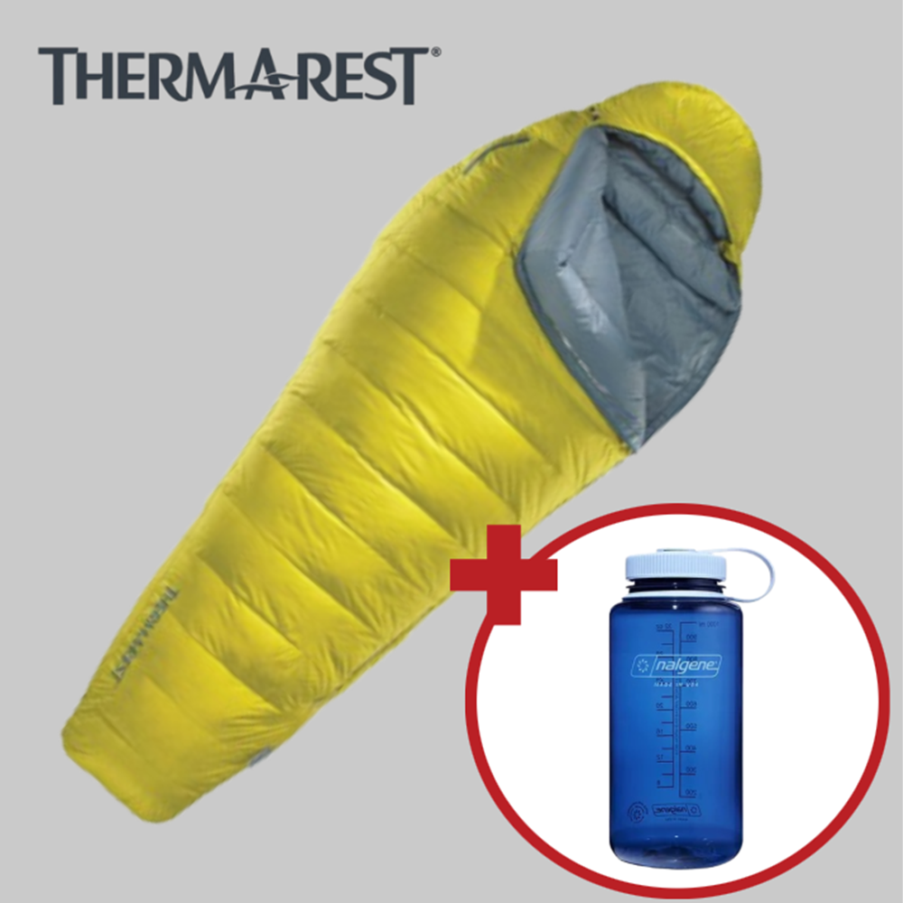 써머레스트 파섹 침낭 -6C 필파워 800 구스다운 백패킹 동계 이불 슬리핑백 3계절용