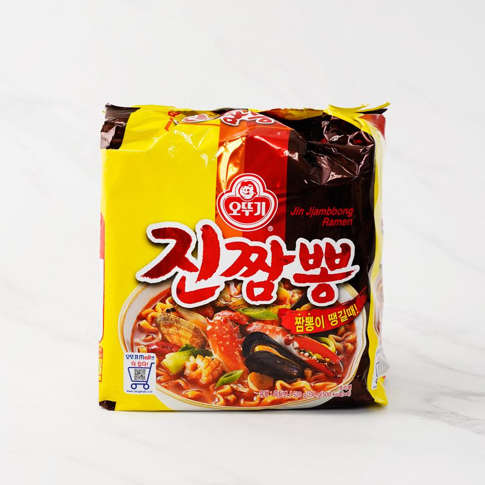 메가마트 오뚜기 진짬뽕 130gx4개 - 상세 이미지 2