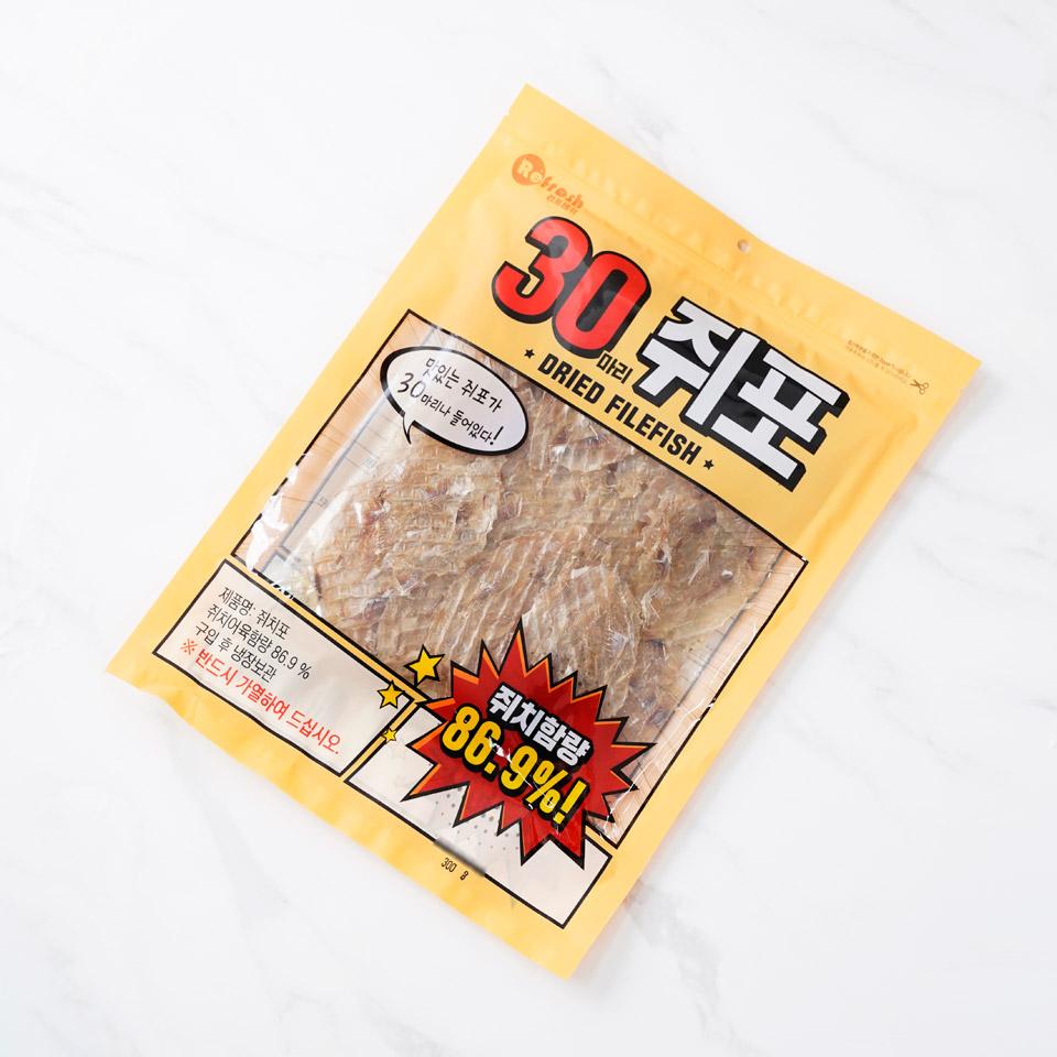 메가마트 리프레쉬 30마리 쥐포 300g - 상세 이미지 2