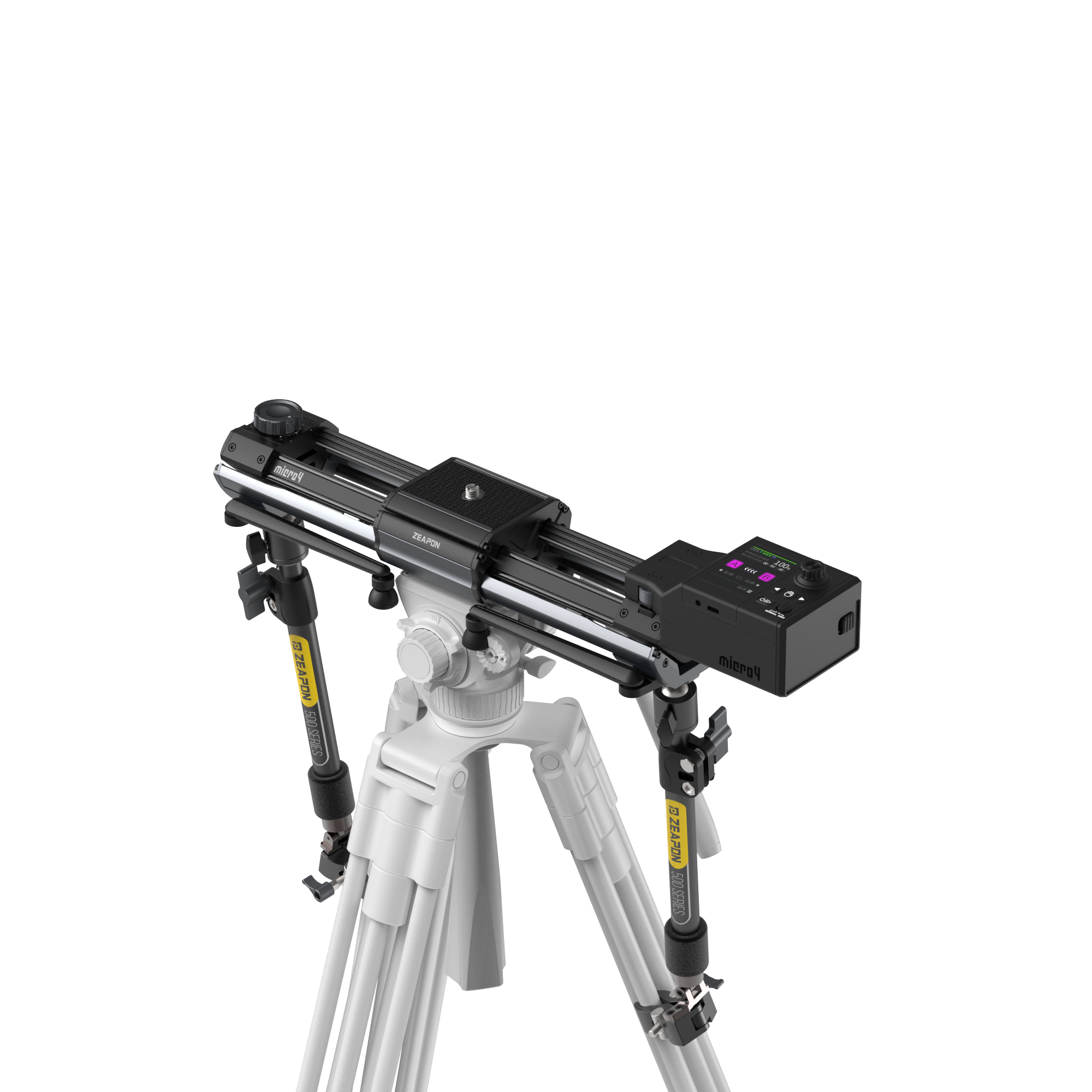 Zeapon Micro4 E500 전동 카메라 슬라이더 지폰 - 상세 이미지 2