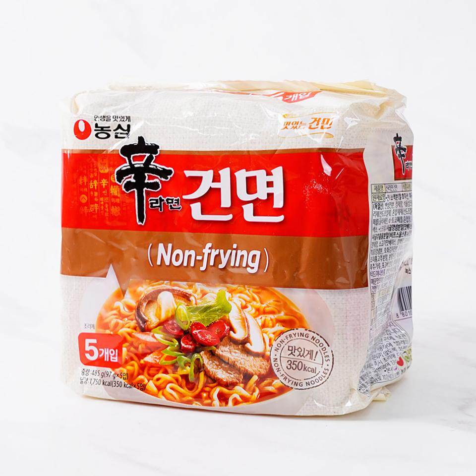 메가마트 농심 신라면 건면 97Gx5 - 상세 이미지 2