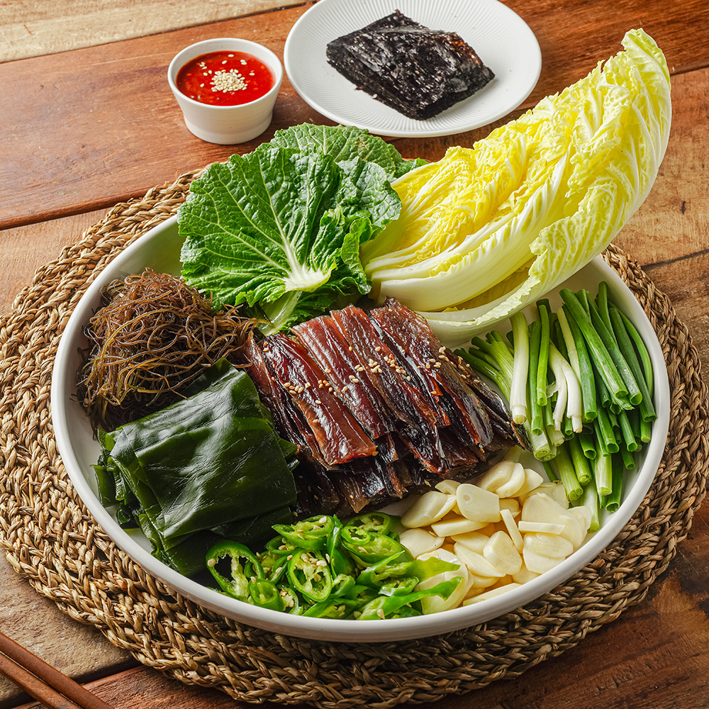 포항 구룡포 과메기 손질 야채세트 5미 10미 꽁치 발과메기 이미지 7