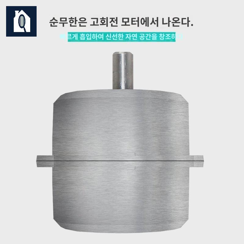 배기팬 닥트 업소용 덕트 양방향 고속 환기팬 욕실 화장실 환풍기 - 상세 이미지 3