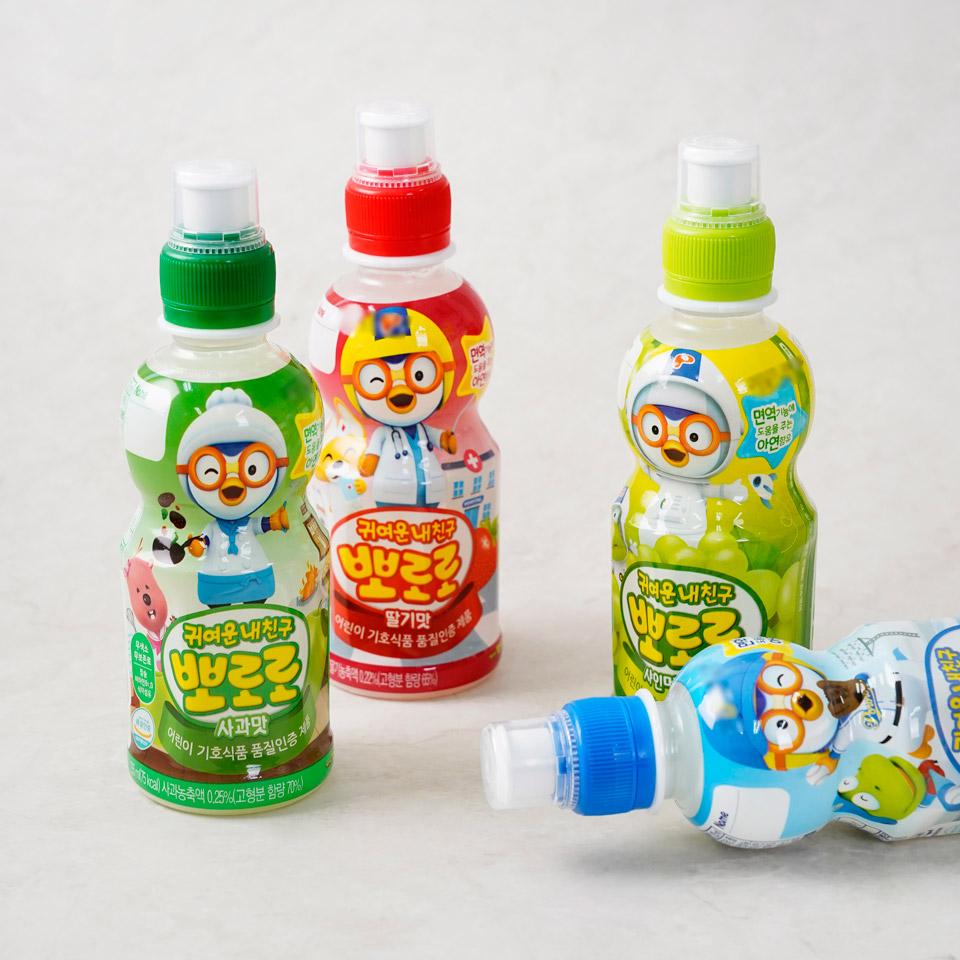 메가마트 팔도 뽀로로 샤인머스캣 235ml - 상세 이미지 2