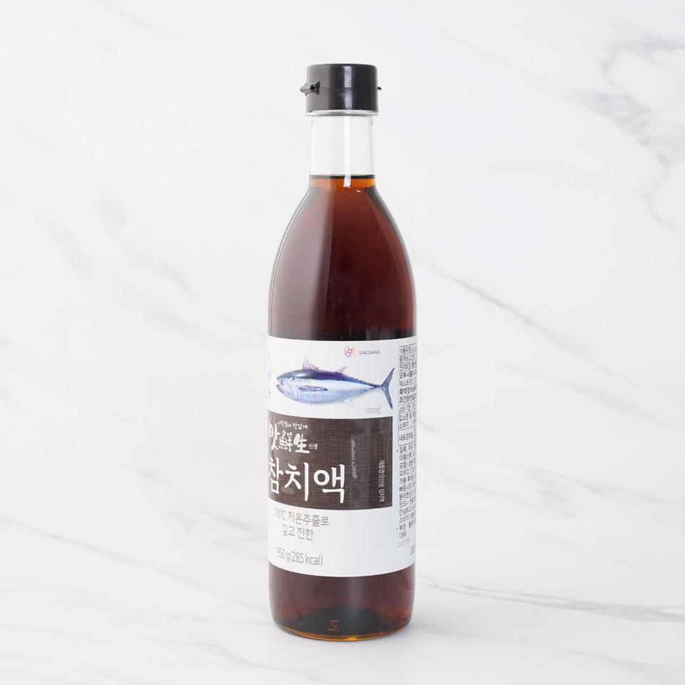 메가마트 대상 청정원 맛선생 참치액 950g - 상세 이미지 2