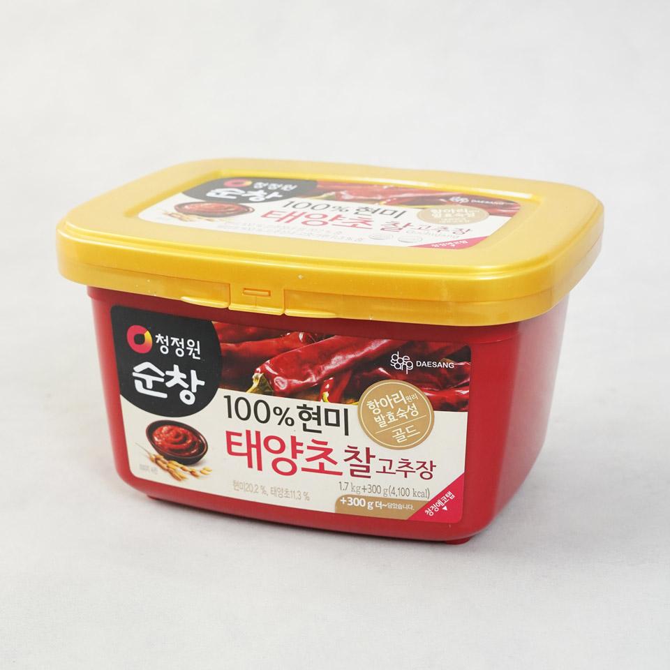 메가마트 대상 순창 현미찰고추장 1.7kg+300g - 상세 이미지 2