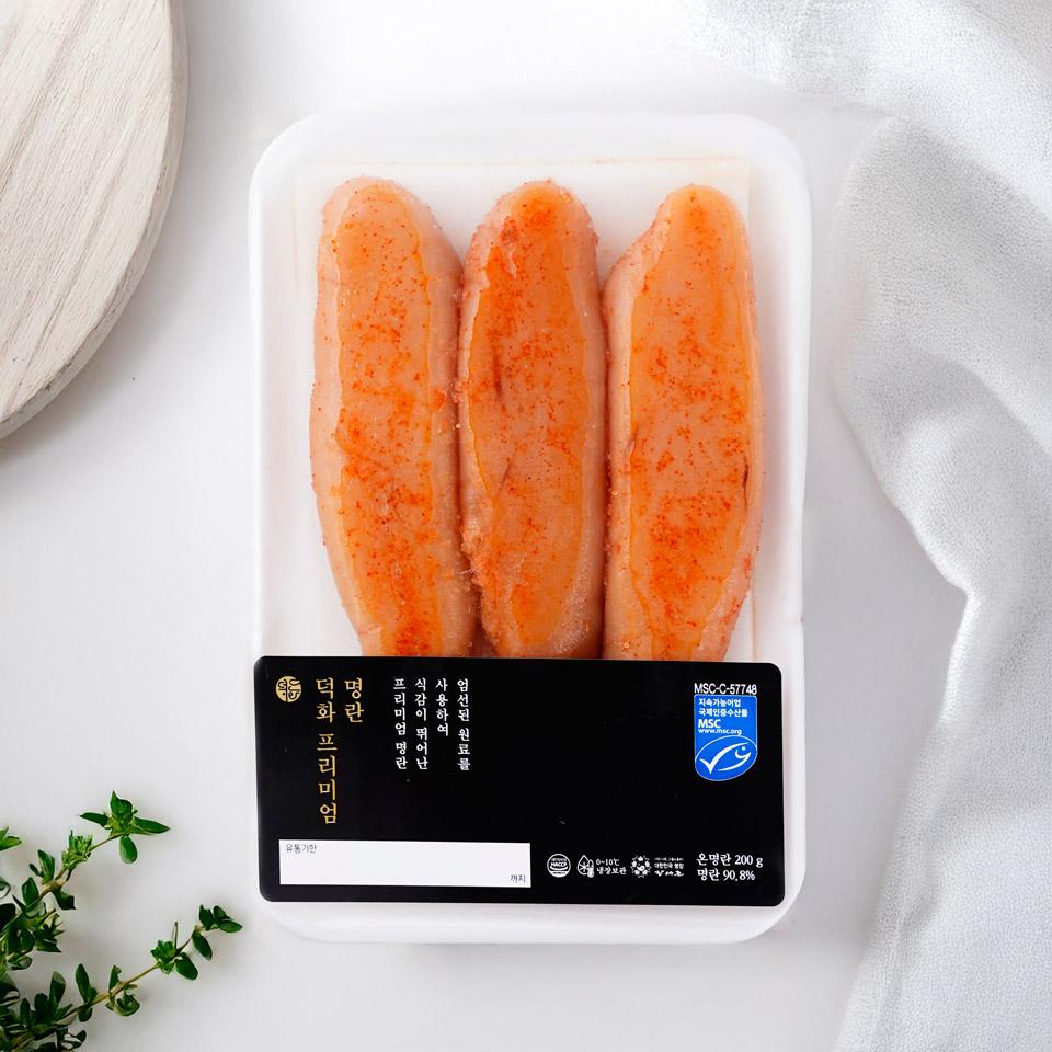 메가마트 덕화 프리미엄 명란 200g