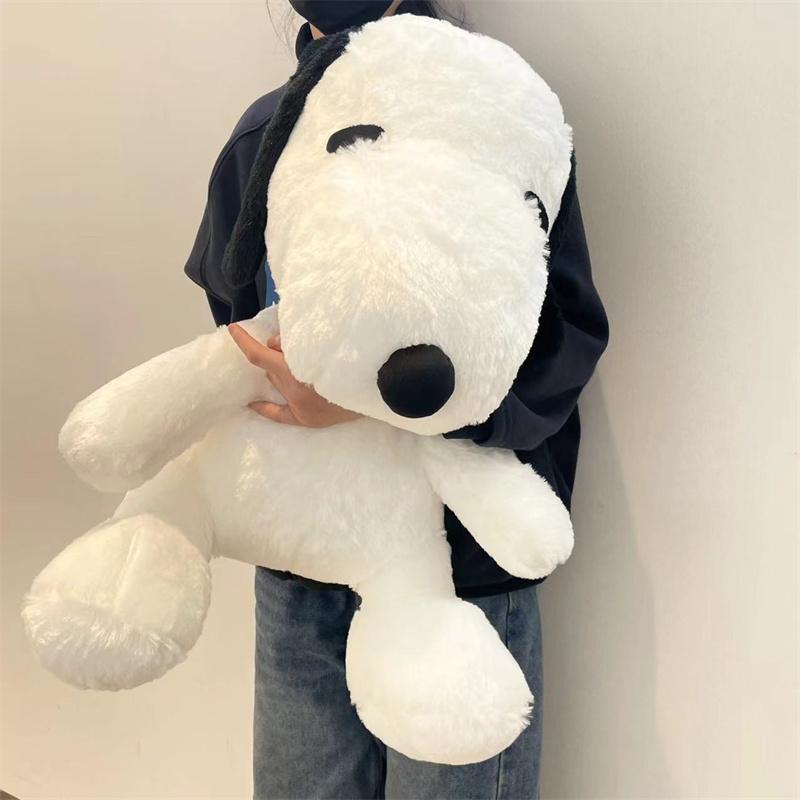 대형 스누피 인형 애착 침대 봉제 안고자는 - 상세 이미지 2