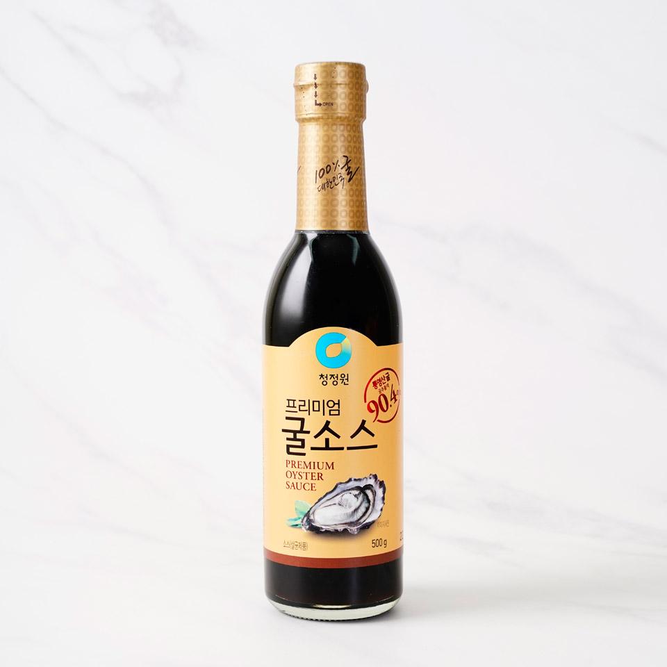 메가마트 대상 청정원 프리미엄 굴소스 500g - 메인 이미지