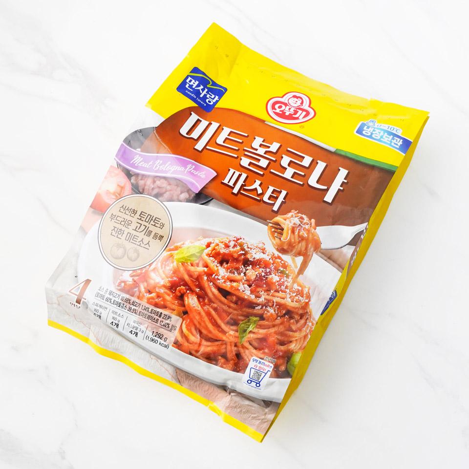 메가마트 오뚜기 미트볼로냐스파게티 4인 1252g - 상세 이미지 2