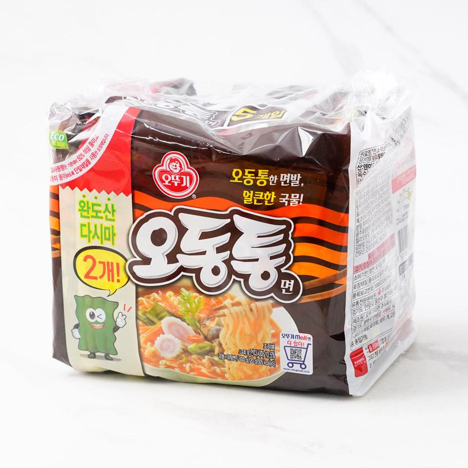 메가마트 오뚜기 오동통면 멀티 120gx5 - 상세 이미지 2
