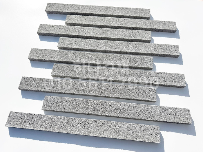 아이브 모노타일 500x50x20T 그레이 / 하다건재 와이드벽돌타일