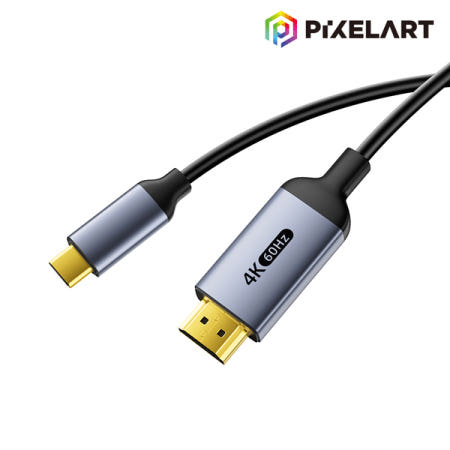 픽셀아트 PIXELART Type C to HDMI 미러링 케이블 ZX123