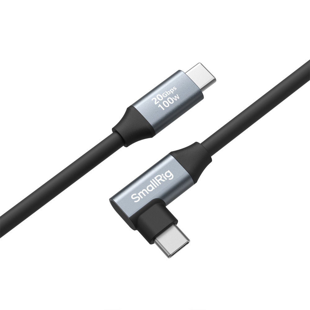 스몰리그 4790 USB-C to USB-C Right Angle 데이터 케이블 35cm - 상세 이미지 3