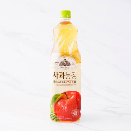메가마트 웅진 가야농장 사과 주스 1.5L