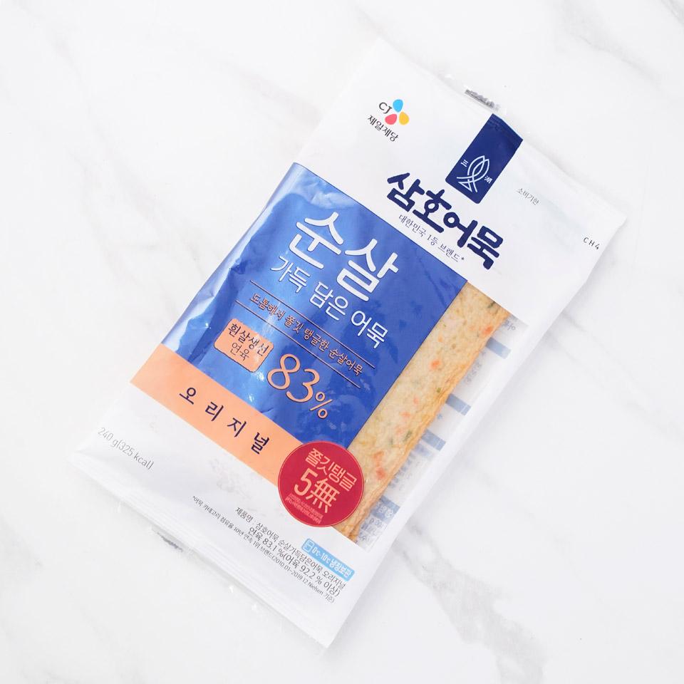 메가마트 CJ 삼호어묵 어묵 오리지널 240g - 상세 이미지 2