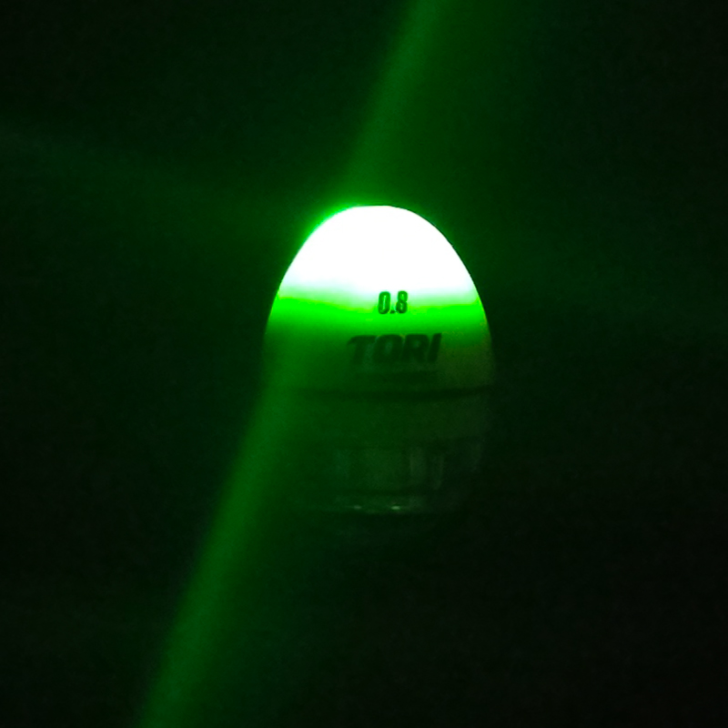 마리수 구멍전자찌 전자구멍찌 감성돔 구멍찌 주야겸용 토리 이미지 2