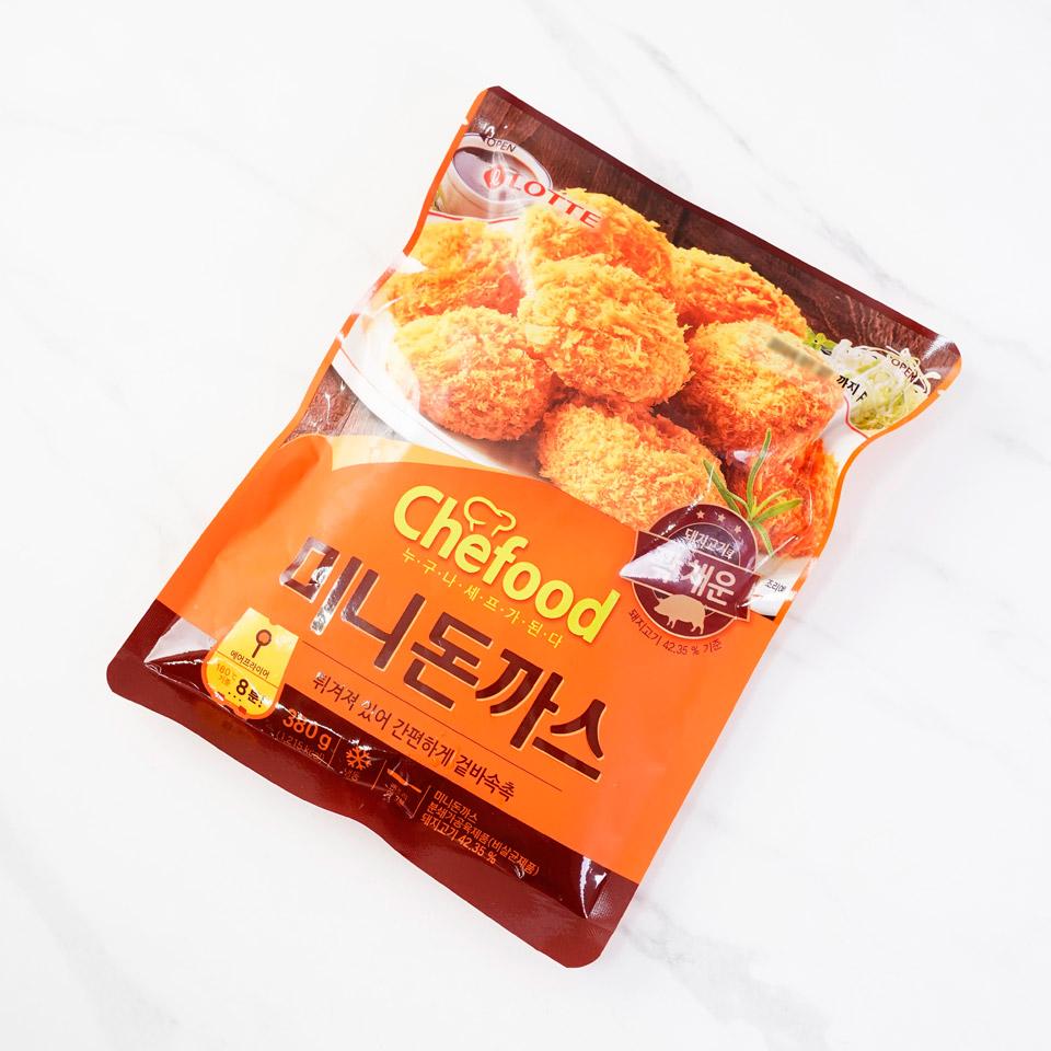 메가마트 롯데웰푸드 미니돈까스 380G - 상세 이미지 2