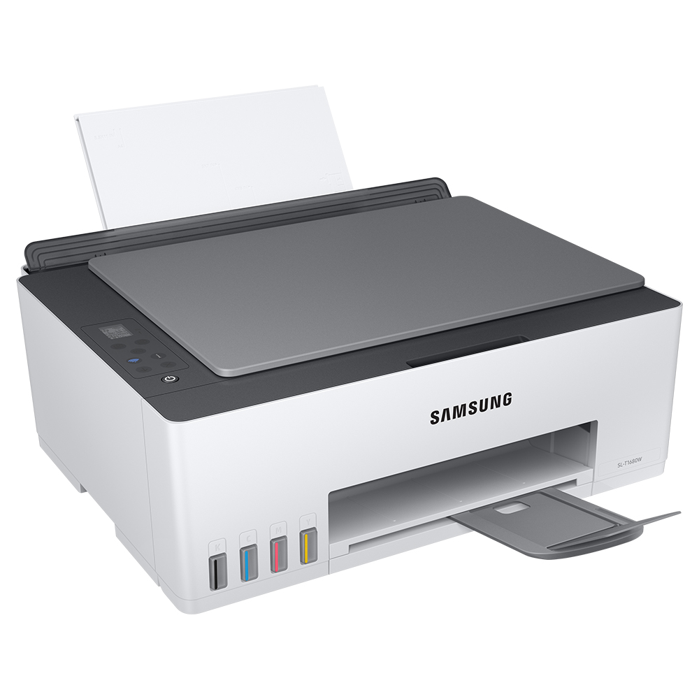 삼성전자 무한 잉크 복합기 SL-T1680W 프린터 WIFI 무선 모바일출력 잉크포함 - 상세 이미지 5