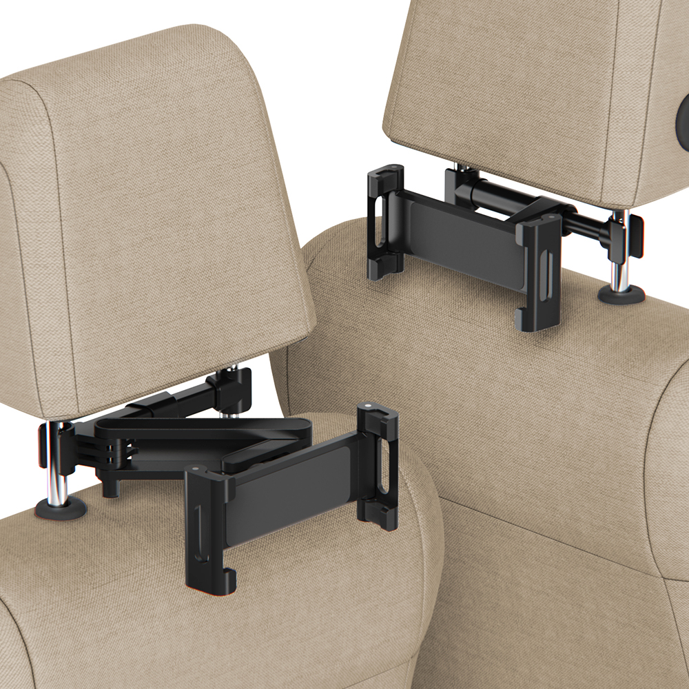 1+1 핸드폰 거치대 차량용 휴대폰 태블릿 헤드레스트 거치대