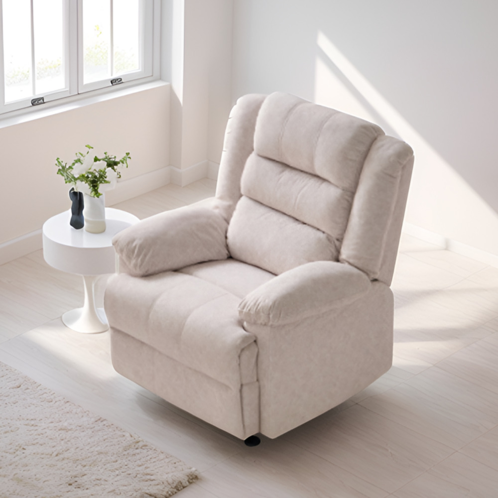 쿤 수동리클라이너 무빙쇼파 모션쇼파 패브릭 이클라이너