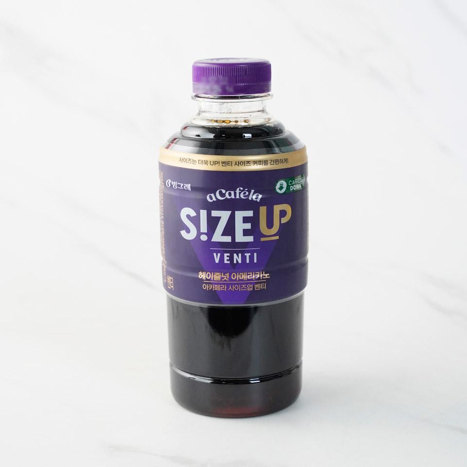 메가마트 빙그레 아카페라 사이즈업 벤티 헤이즐넛 600ml - 메인 이미지