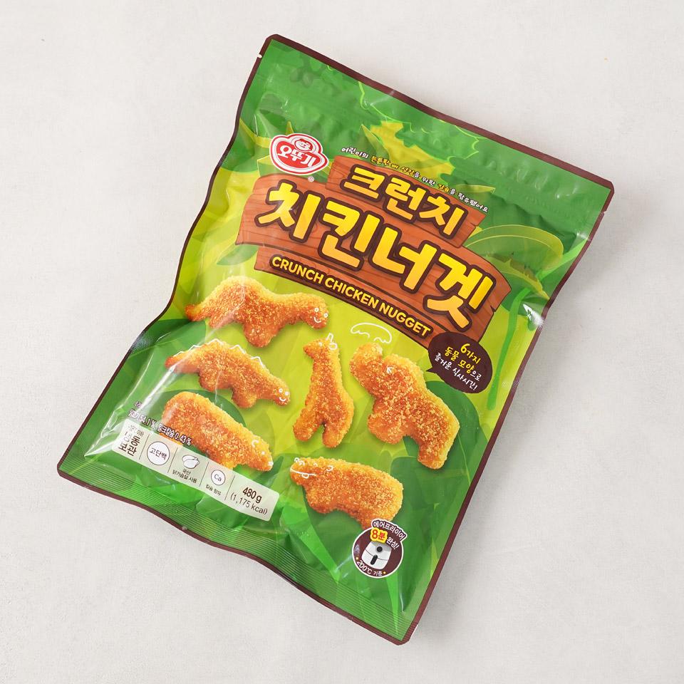 메가마트 오뚜기 크런치 치킨너겟 480g - 상세 이미지 2