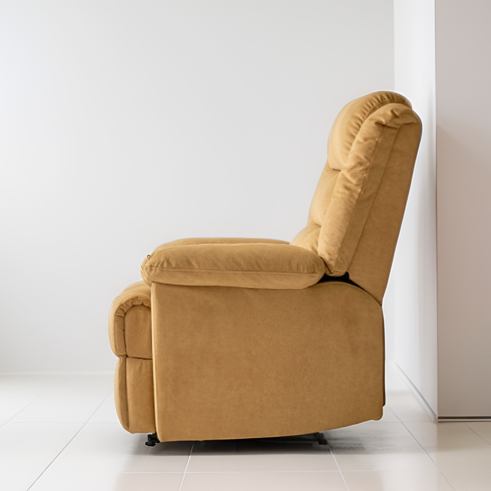 쿤 수동리클라이너 무빙쇼파 모션쇼파 패브릭 이클라이너