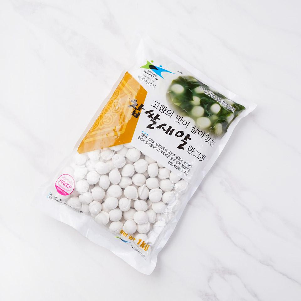 메가마트 고향의 맛이 살아있는 찹쌀 새알심 1kg - 상세 이미지 2