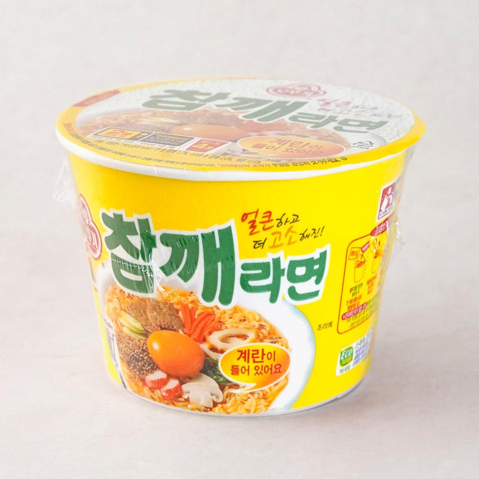 메가마트 오뚜기 참깨라면 컵라면  110g - 상세 이미지 2