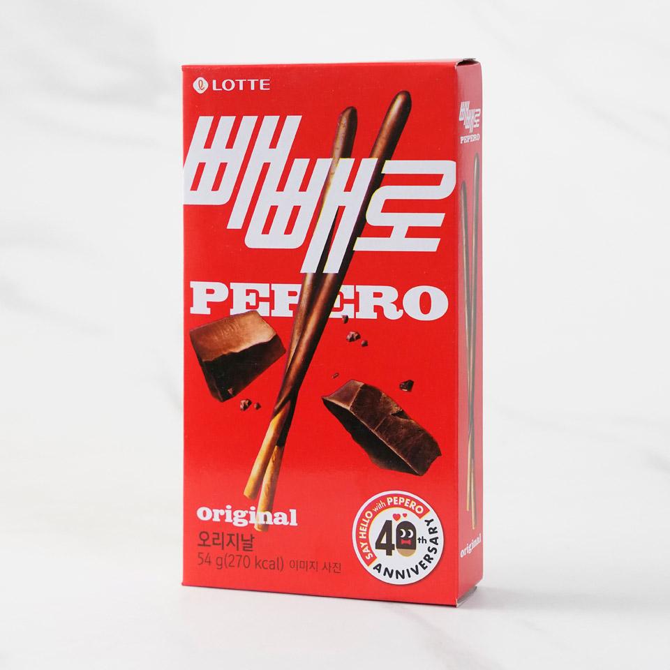메가마트 롯데웰푸드 빼빼로 초코 오리지널 54g - 상세 이미지 2