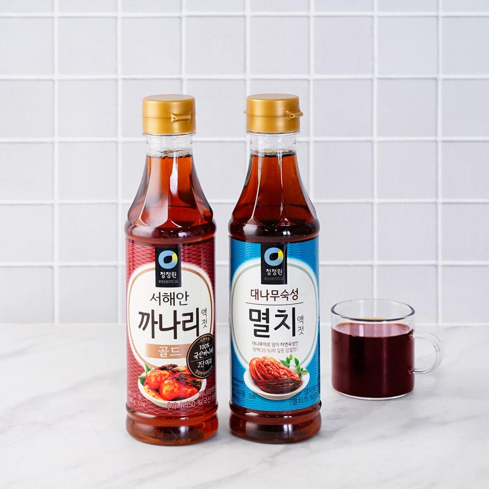 메가마트 대상 청정원 멸치액젓 500g - 상세 이미지 2