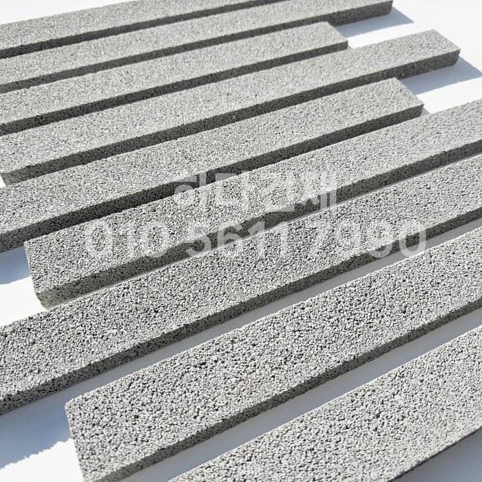 아이브 모노타일 500x50x20T 그레이 / 하다건재 와이드벽돌타일