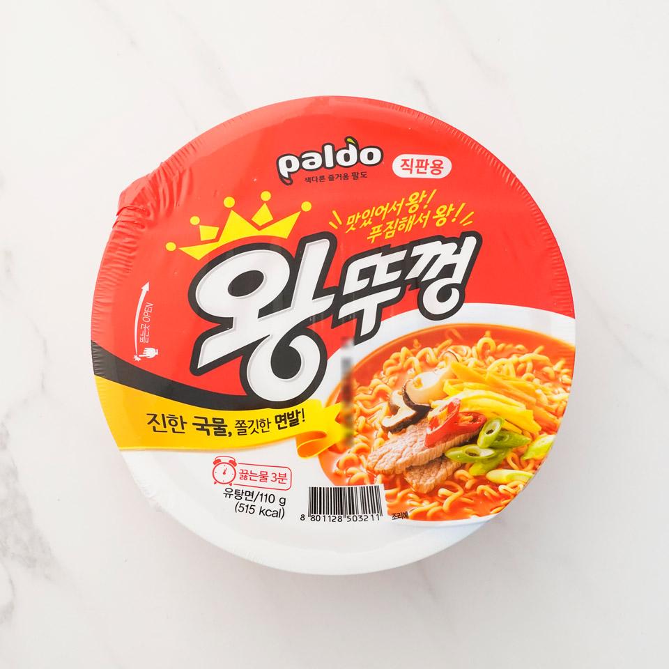 메가마트 팔도 왕뚜껑 컵라면 110g - 상품 이미지