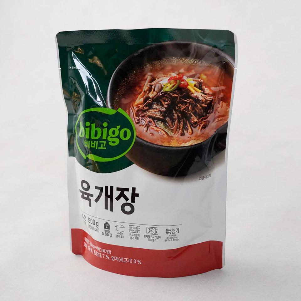 메가마트 CJ 비비고 육개장 500g - 상세 이미지 2