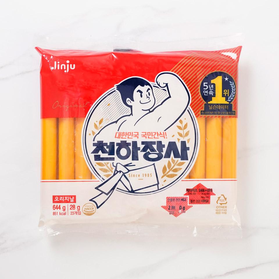 메가마트 진주햄 천하장사 오리지날 644g - 메인 이미지